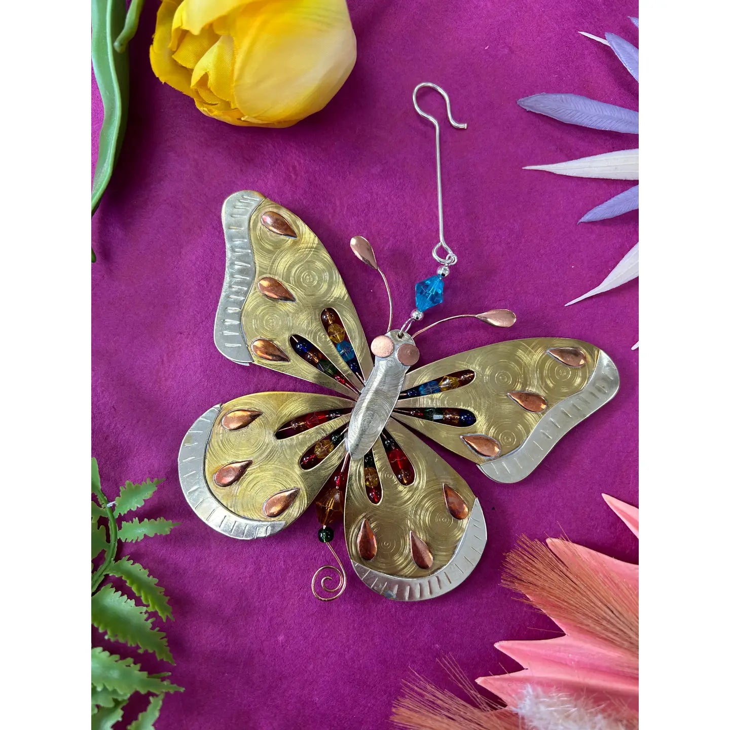 Meadow Butterfly Ornament