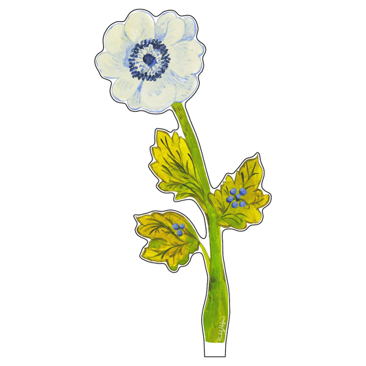 Anemone Acrylic Stem