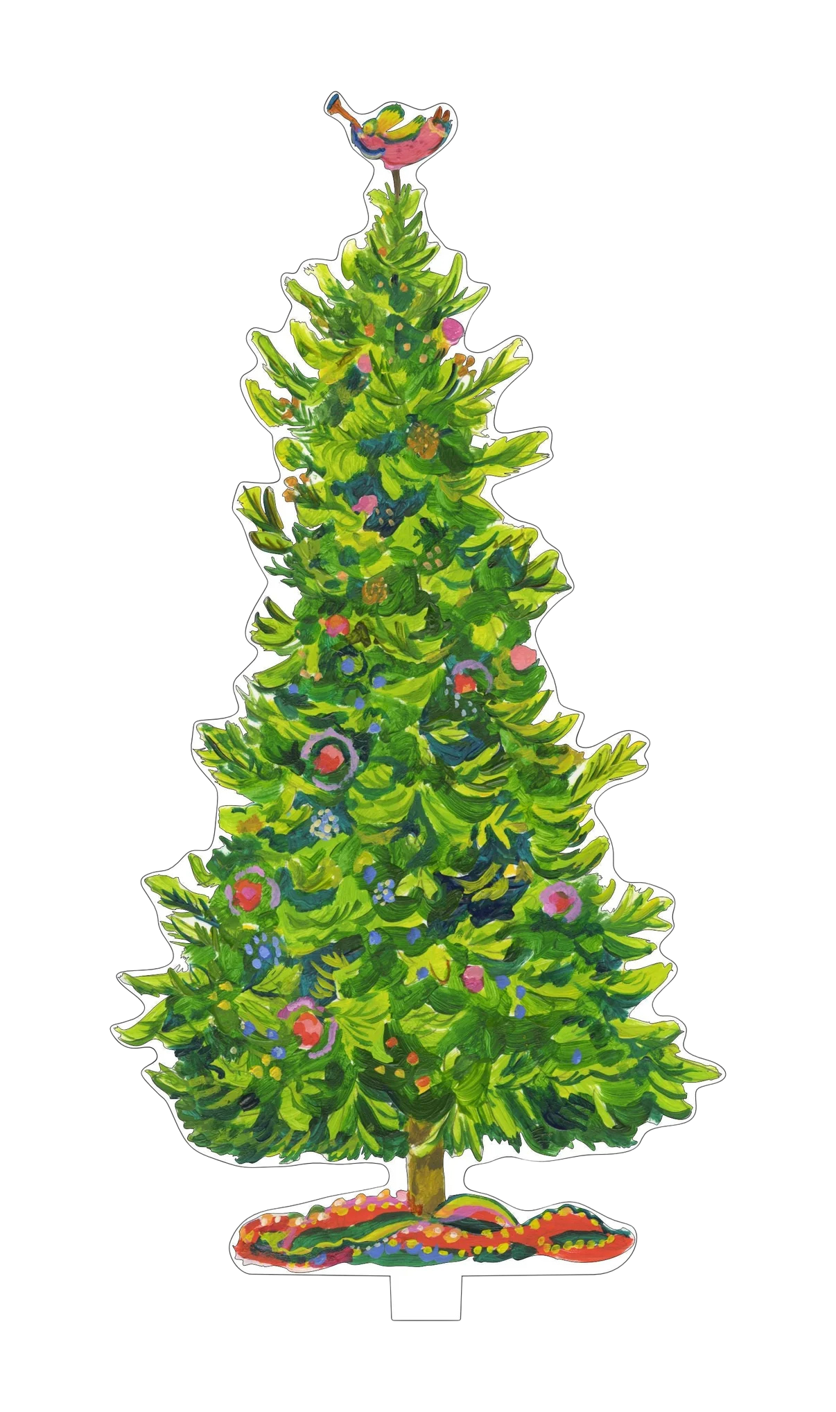Engleman Spruce Holiday Decor
