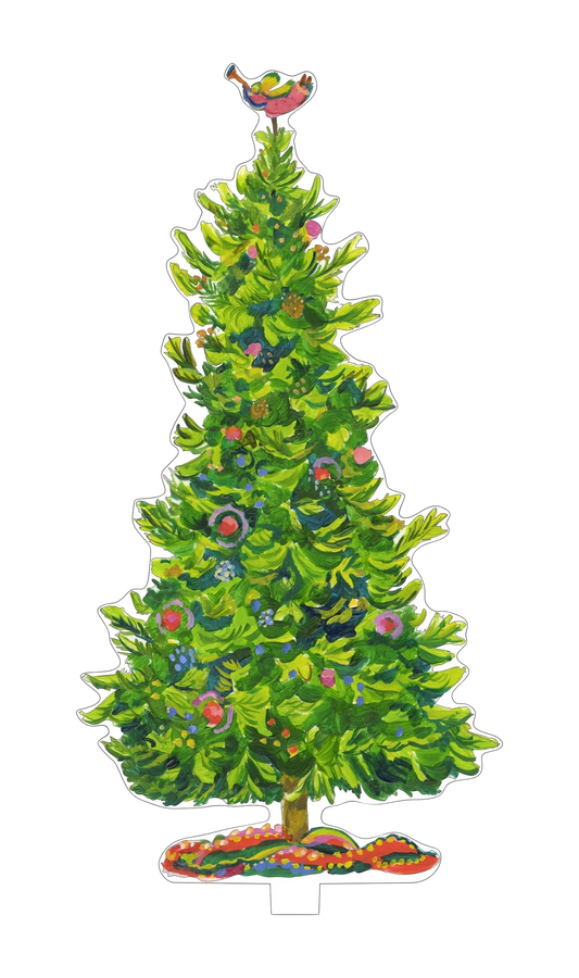 Engleman Spruce Holiday Decor