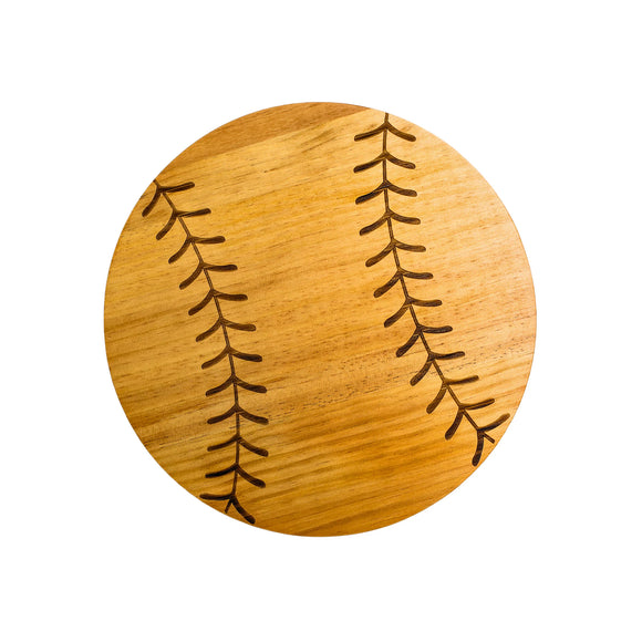 Baseball Wood Charcuterie Board