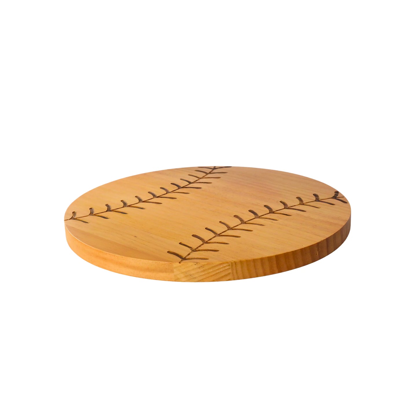 Baseball Wood Charcuterie Board