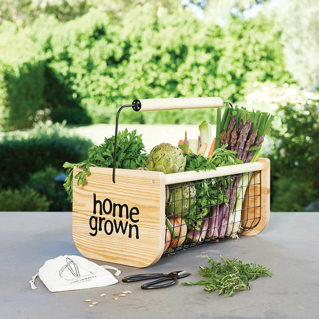Home Grown Basket