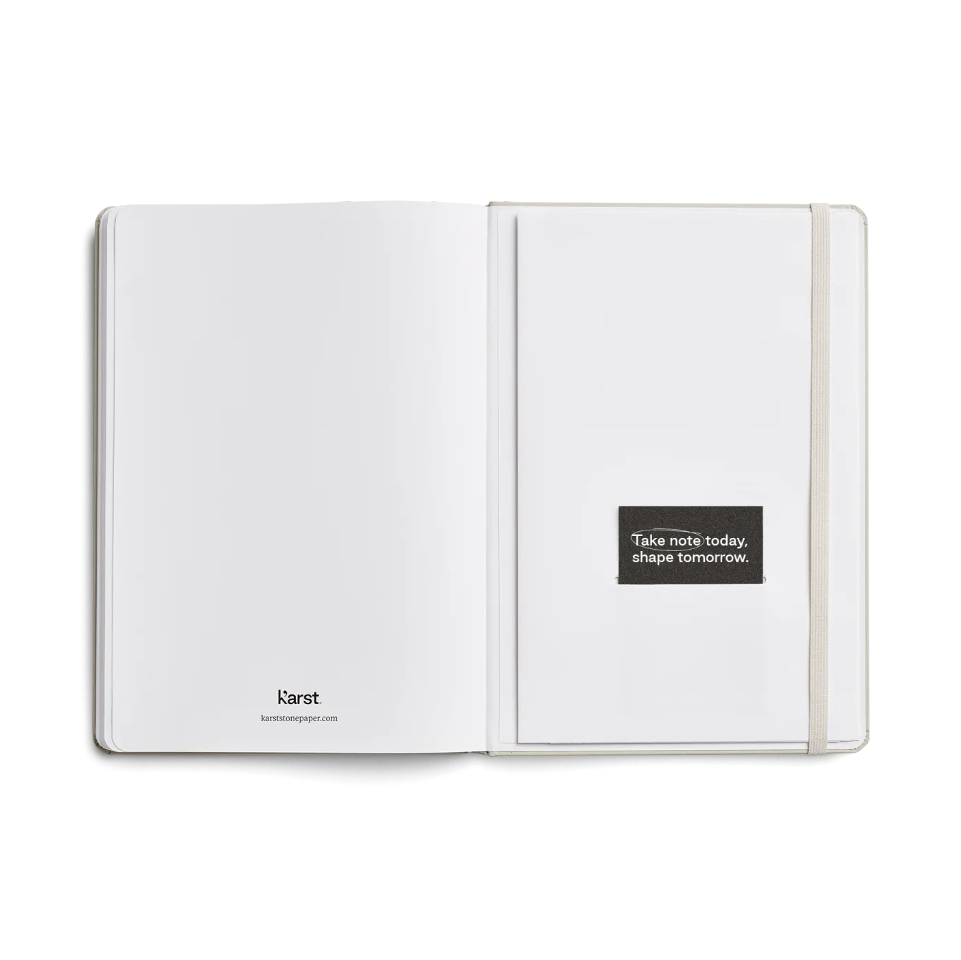 Hardcover Stone Paper Notebook - Forest