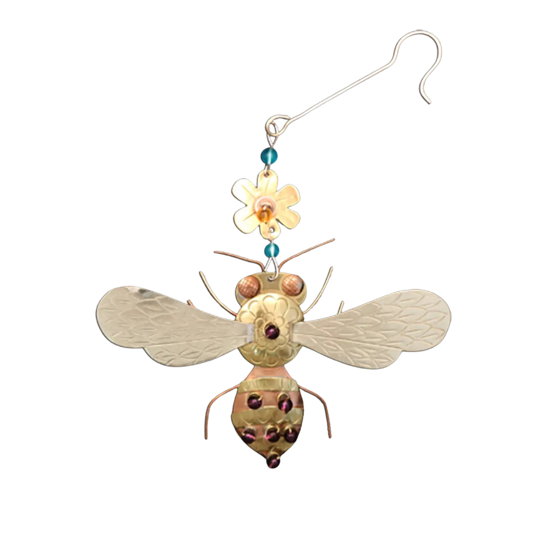 Honey Bee Ornament