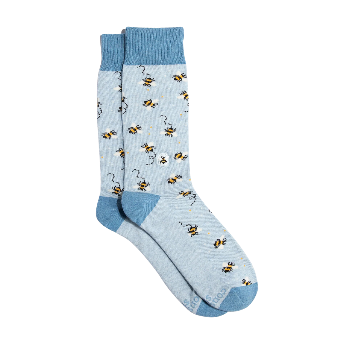 Socks that Protect Pollinators - Bees