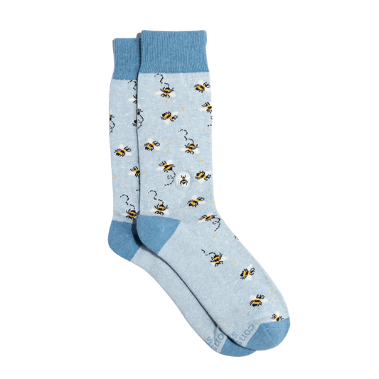 Socks that Protect Pollinators - Bees