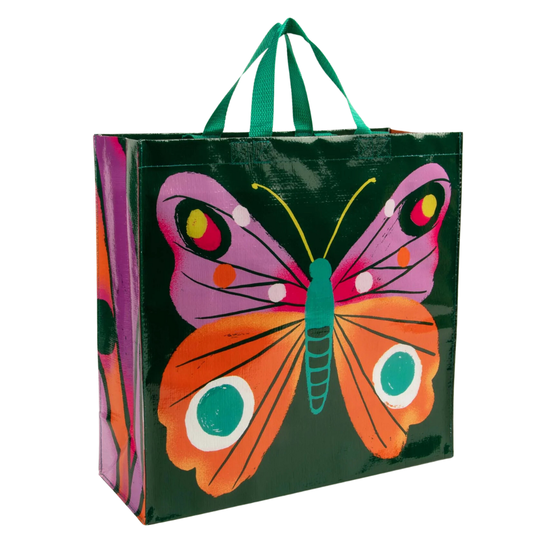 Shopper Tote - Big Butterfly