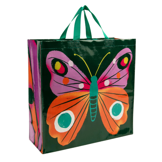 Shopper Tote - Big Butterfly