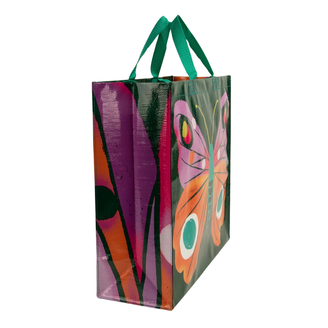 Shopper Tote - Big Butterfly