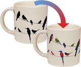 Birds On A Wire Heat-Changing Mug