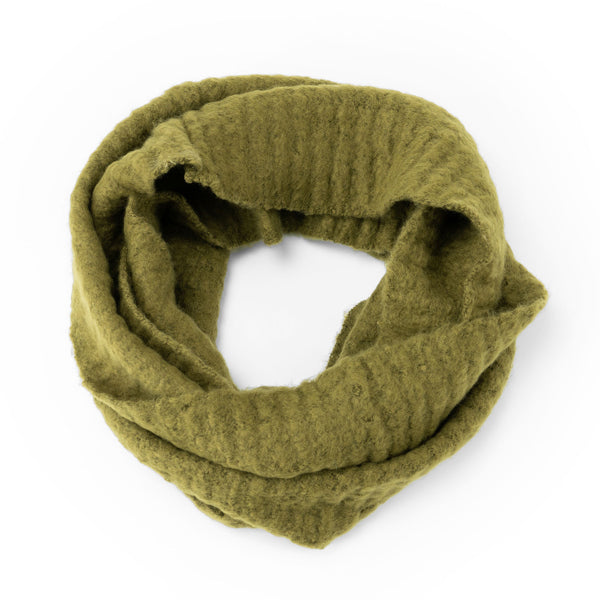 Common Good Infinity Scarf - Green