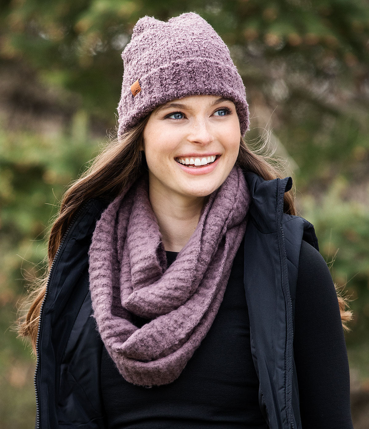 Common Good Infinity Scarf - Green