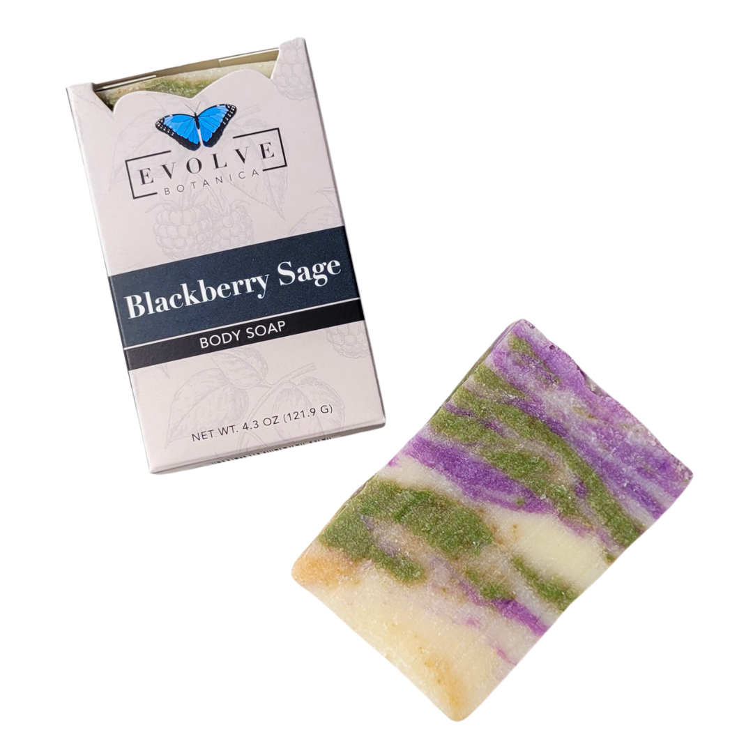 Blackberry Sage Soap