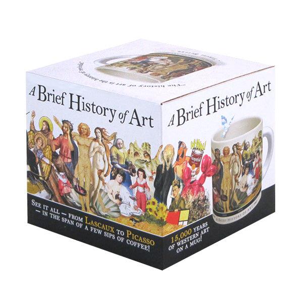 A Brief History of Art Mug