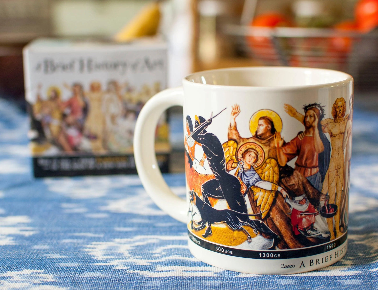 A Brief History of Art Mug