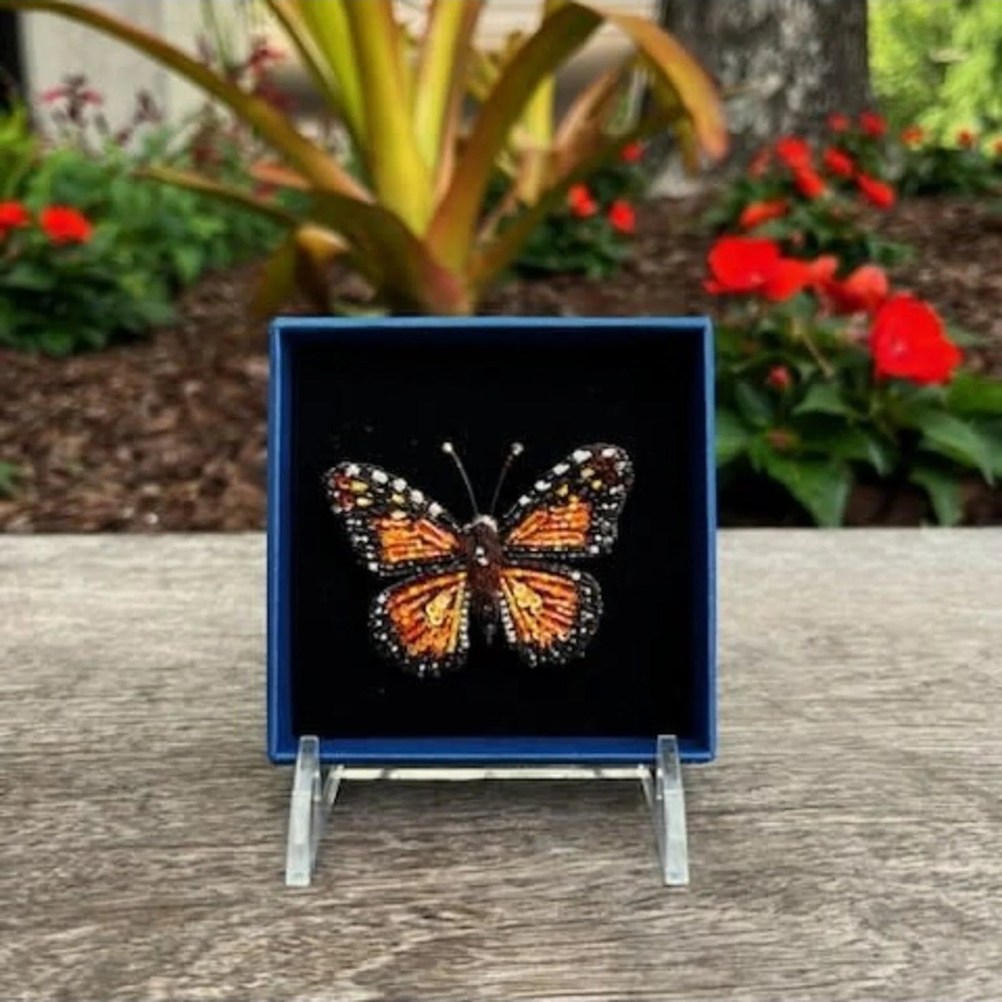 Wanderer Monarch Brooch