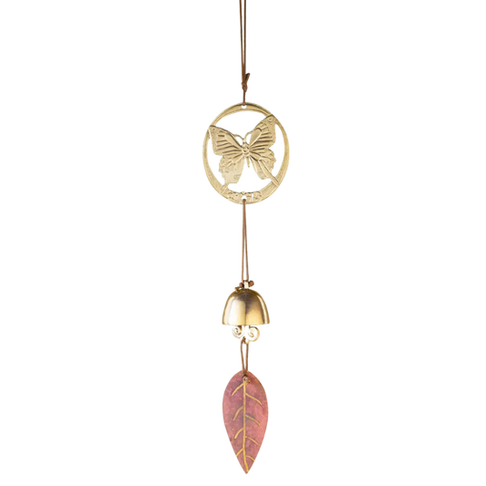 Butterfly Brass Chime