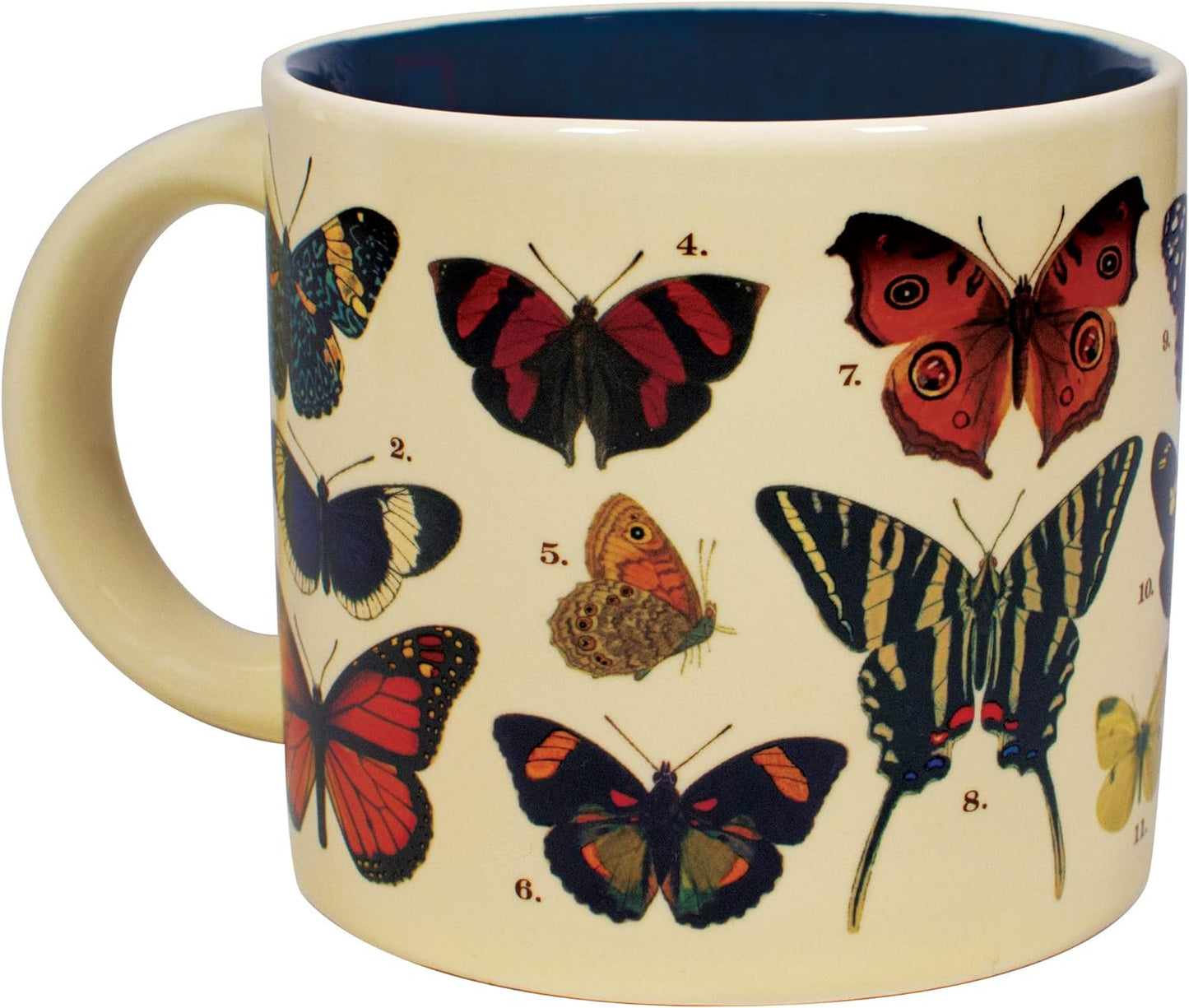 Butterfly Heat-Changing Mug