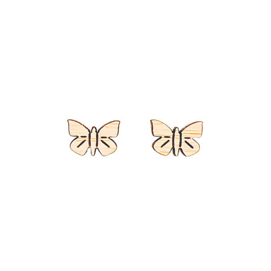 Butterfly Stud Earrings