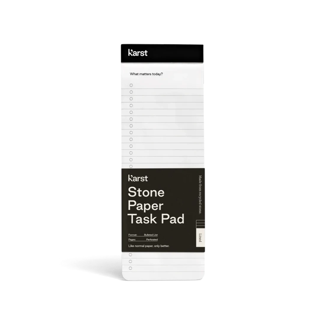 Stone Paper Task Pad