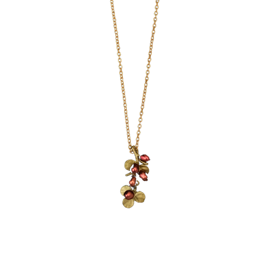 Firethorn Pendant Necklace