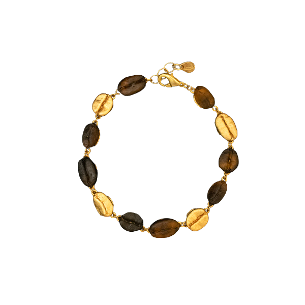 Roasted Coffee Bean Bracelet