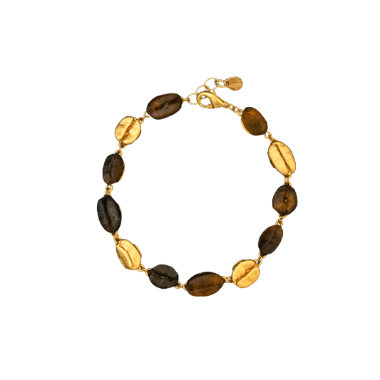 Roasted Coffee Bean Bracelet