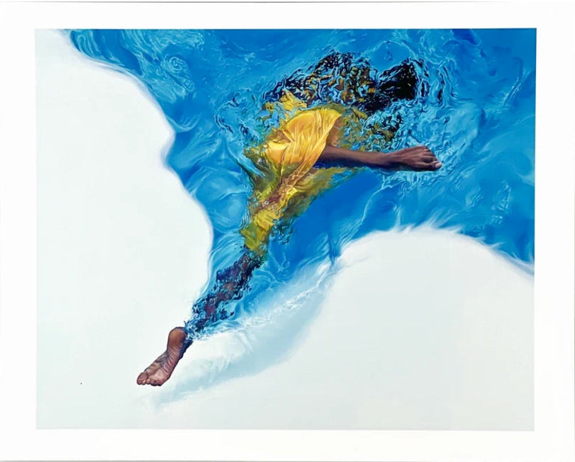 Away with the Tides Art Print