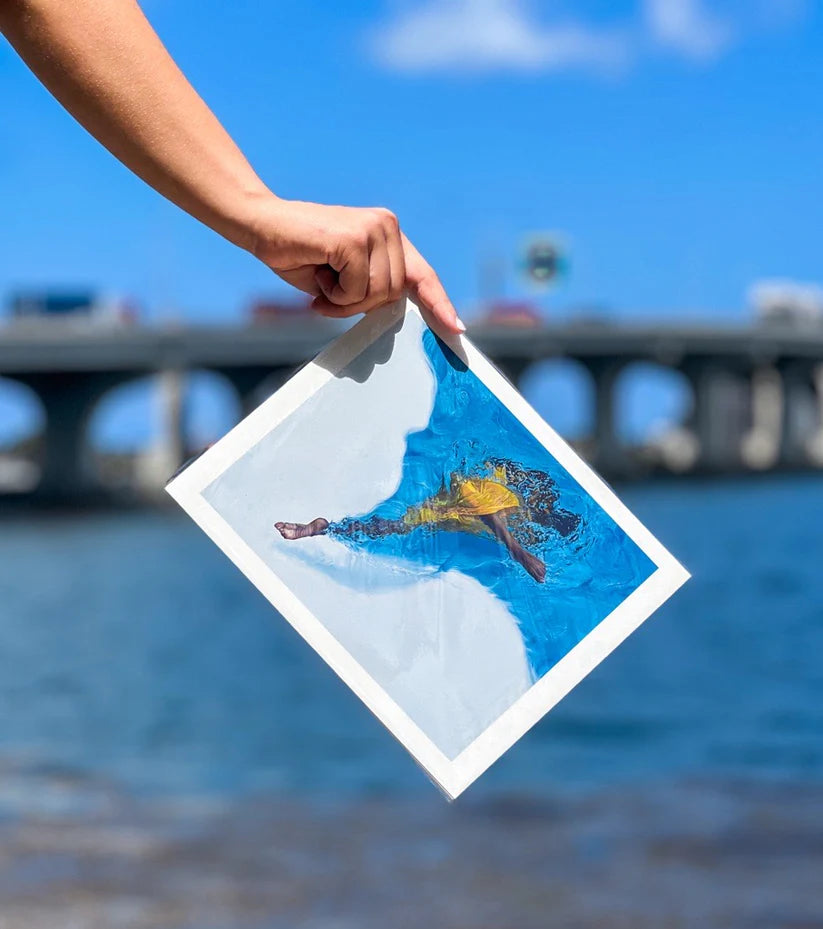 Away with the Tides Art Print