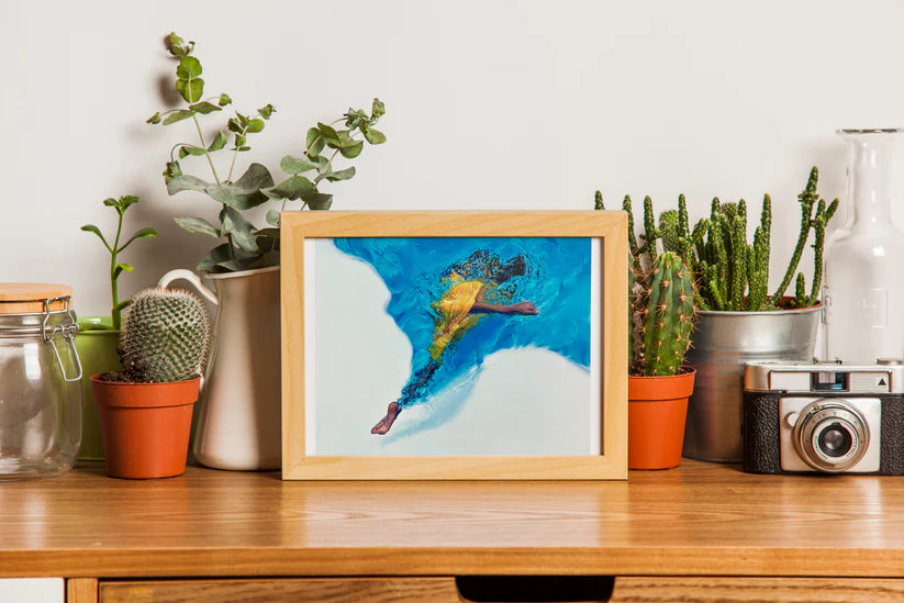 Away with the Tides Art Print