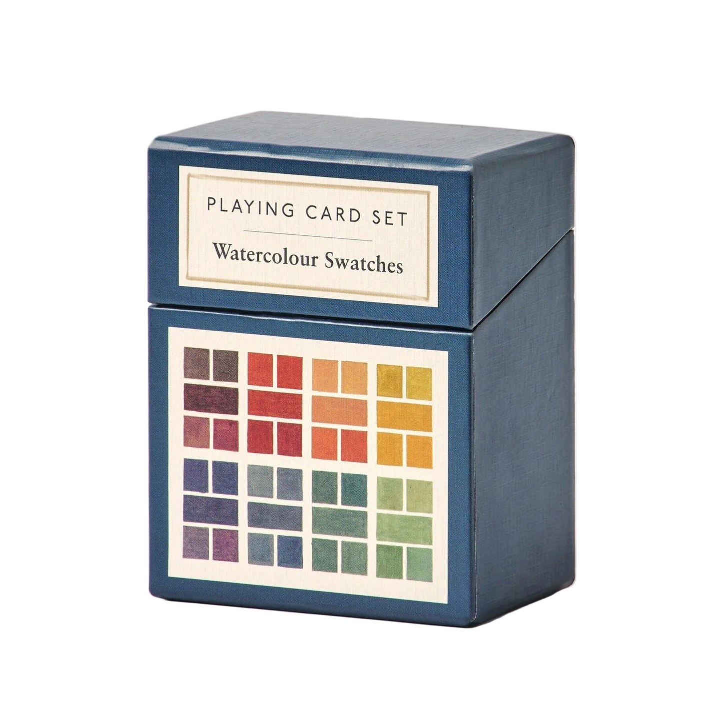Watercolor Swatches Playing Cards - Set of 2 Decks
