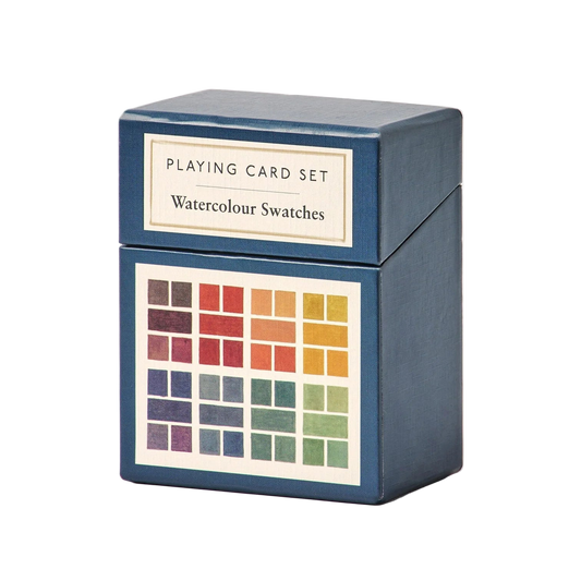 Watercolor Swatches Playing Cards - Set of 2 Decks