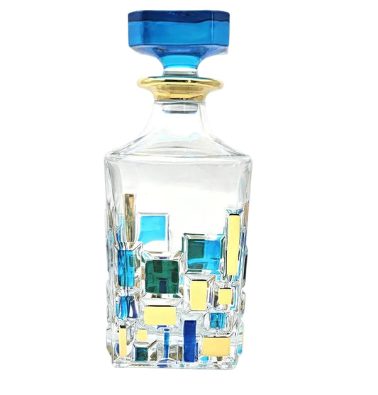 Venetian Crystal Decanter