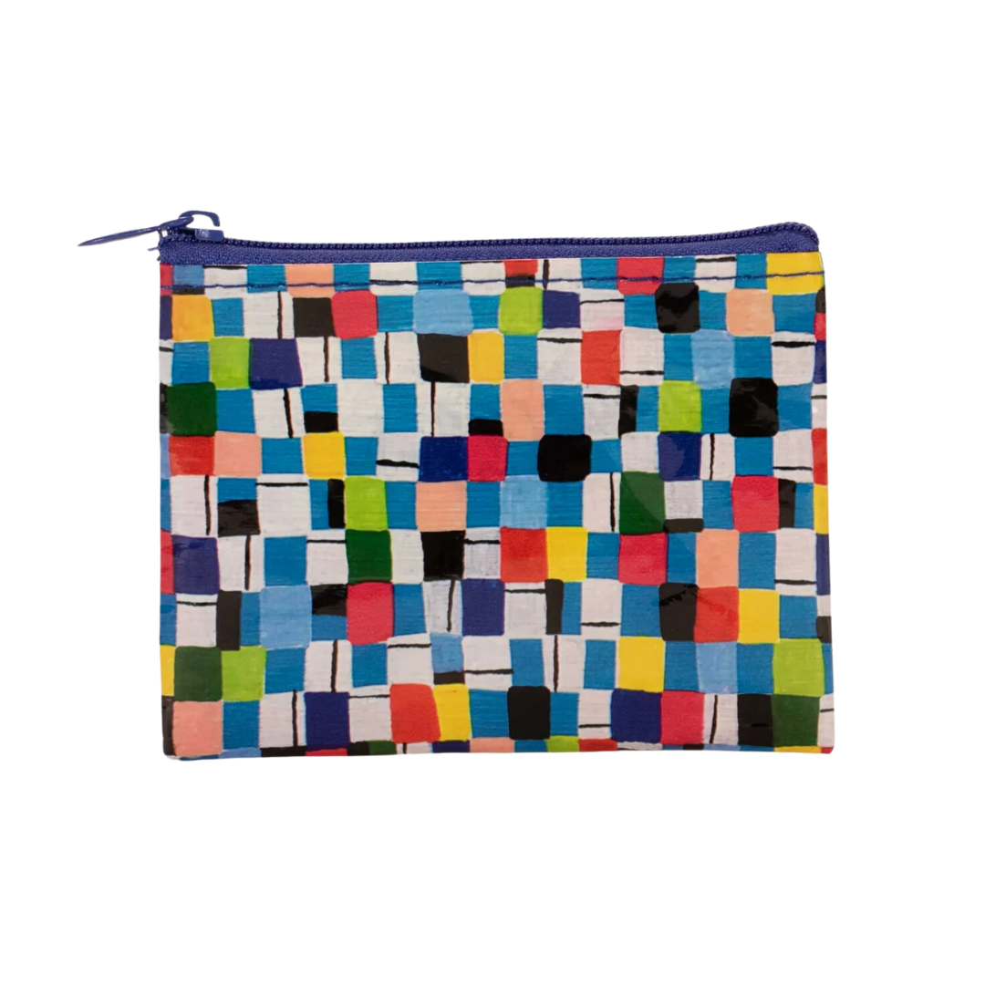 Coin Purse - Checkerboard