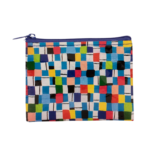 Coin Purse - Checkerboard