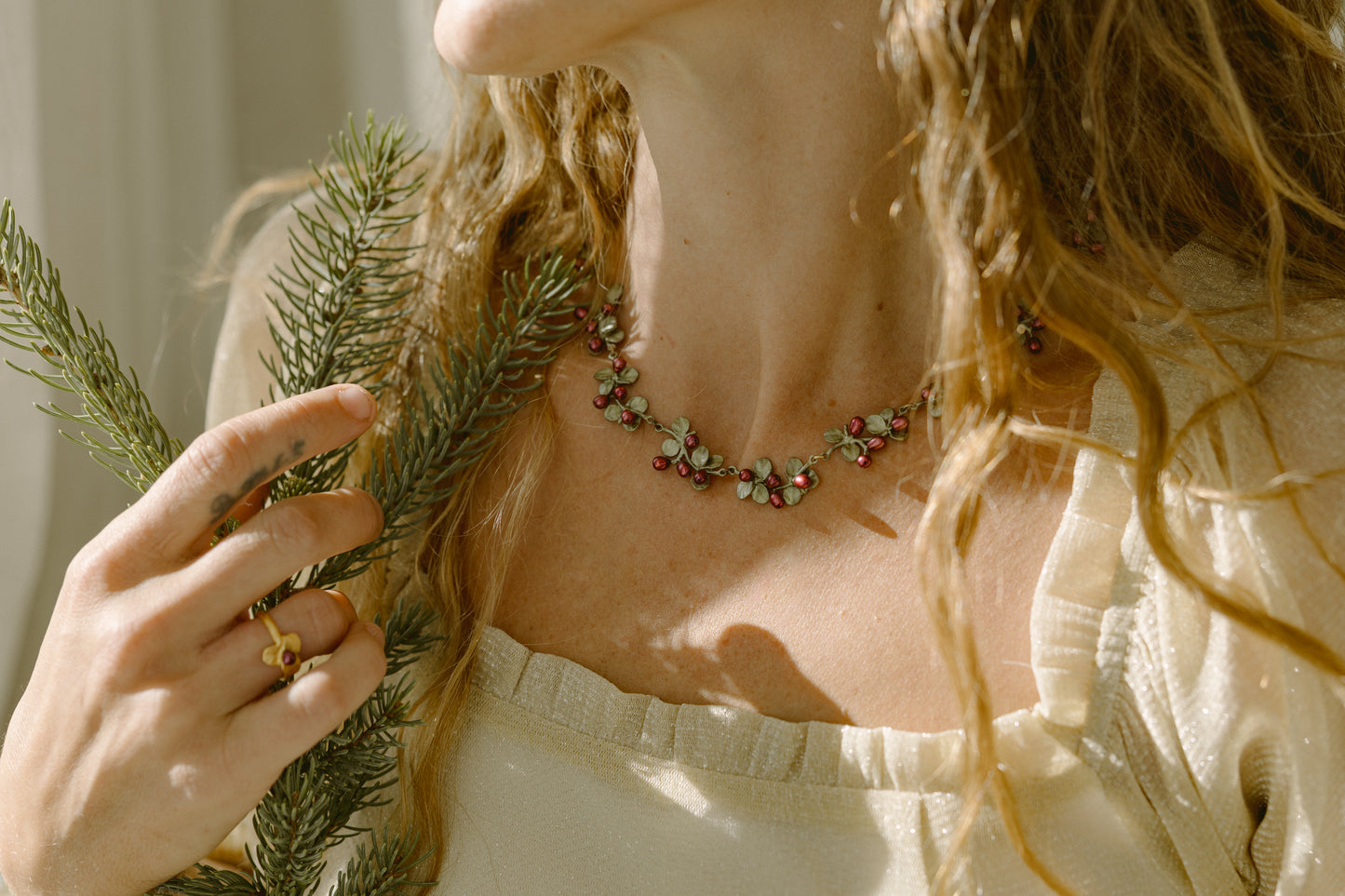 Firethorn Statement Necklace