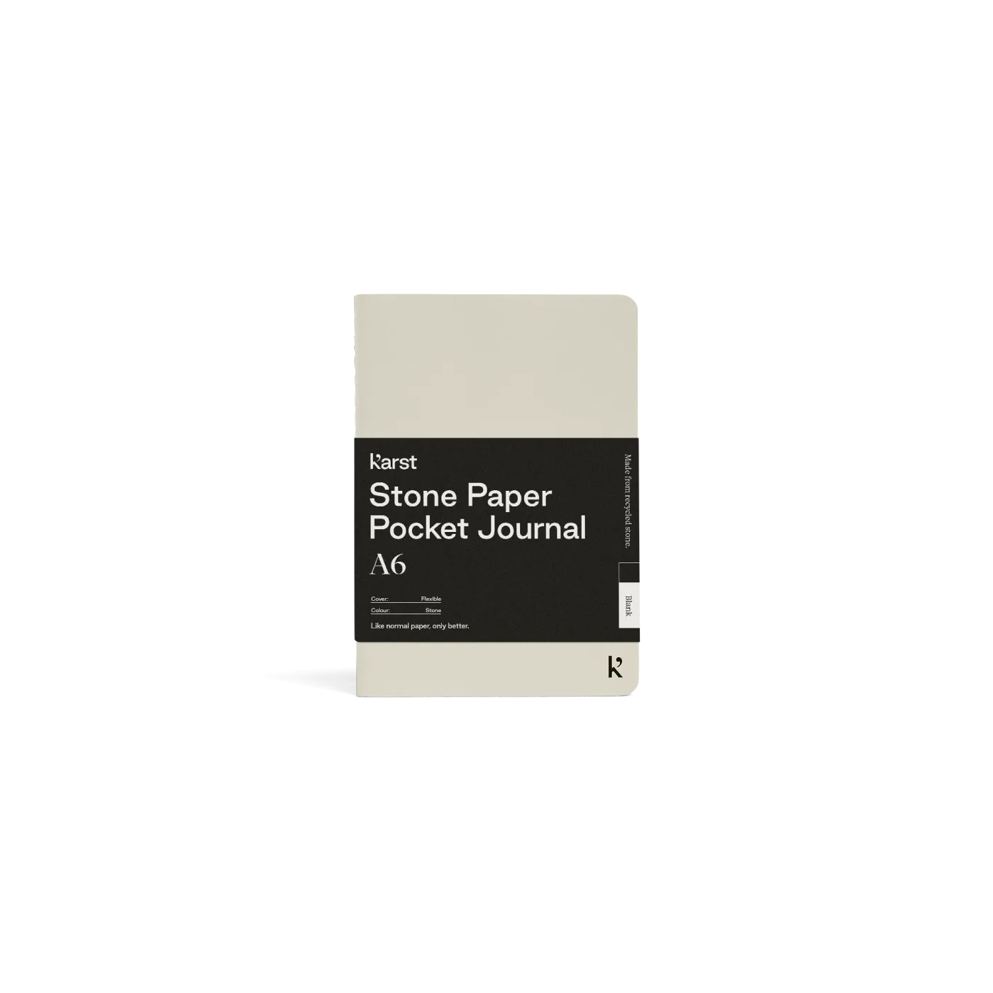 Stone Paper Pocket Journal - Stone