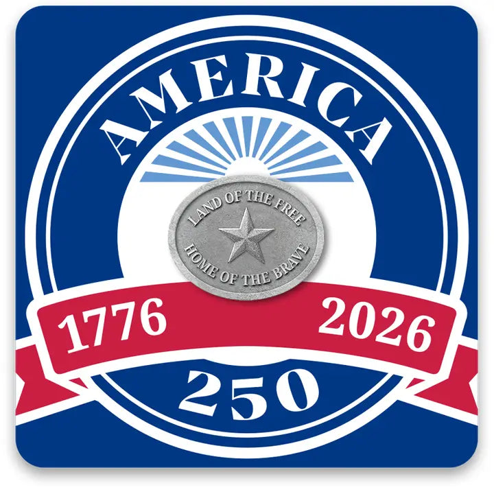 America 250 Lapel Pin