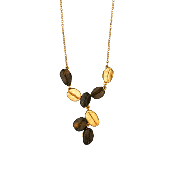 Roasted Coffee Bean Pendant