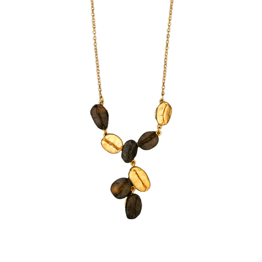 Roasted Coffee Bean Pendant