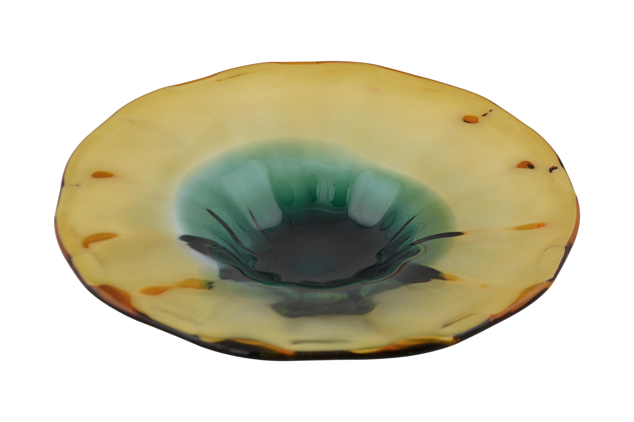 Amber & Blue Platter