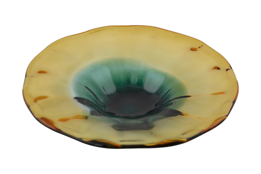 Amber & Blue Platter