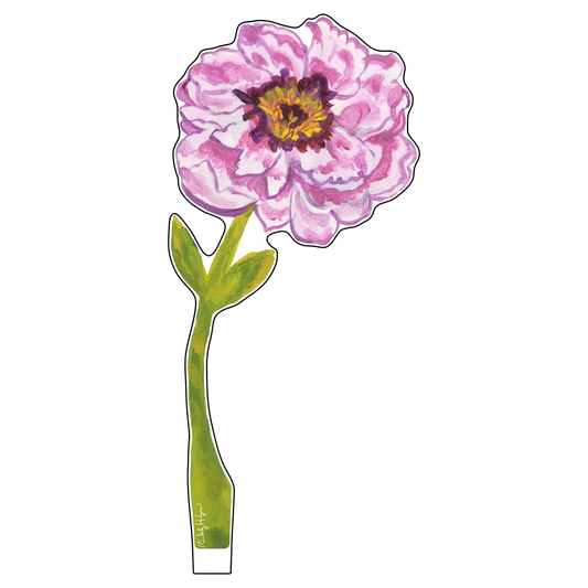 Peony Acrylic Stem