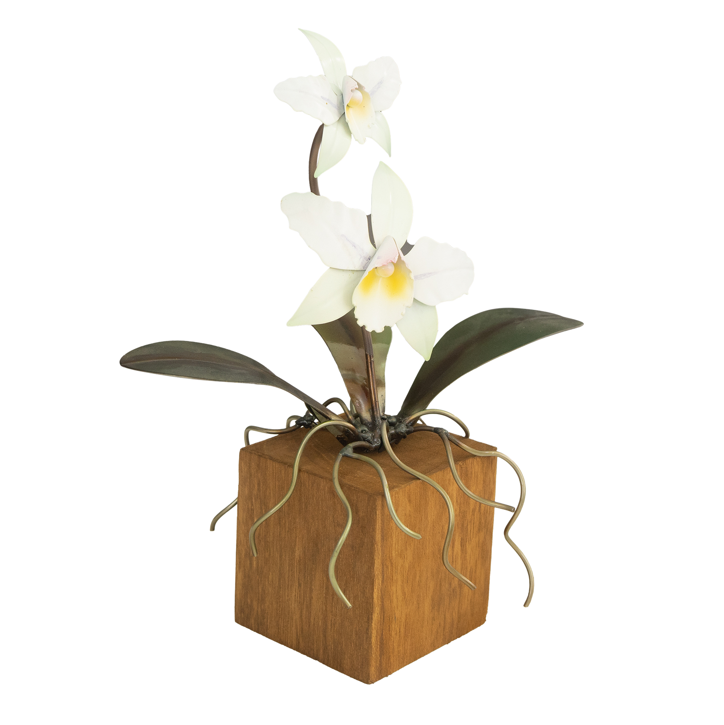 Catellya Orchid Sculpture
