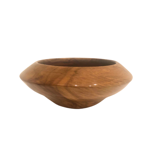 Cummer Oak Turned Decorative Bowl