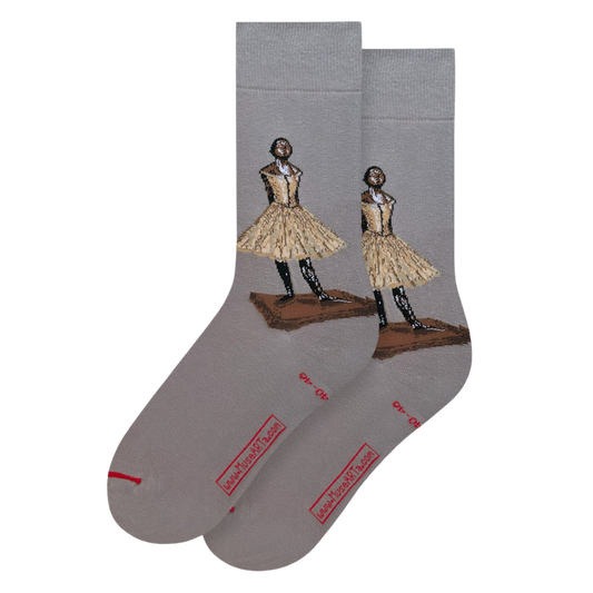 Edgar Degas - Dancer Socks