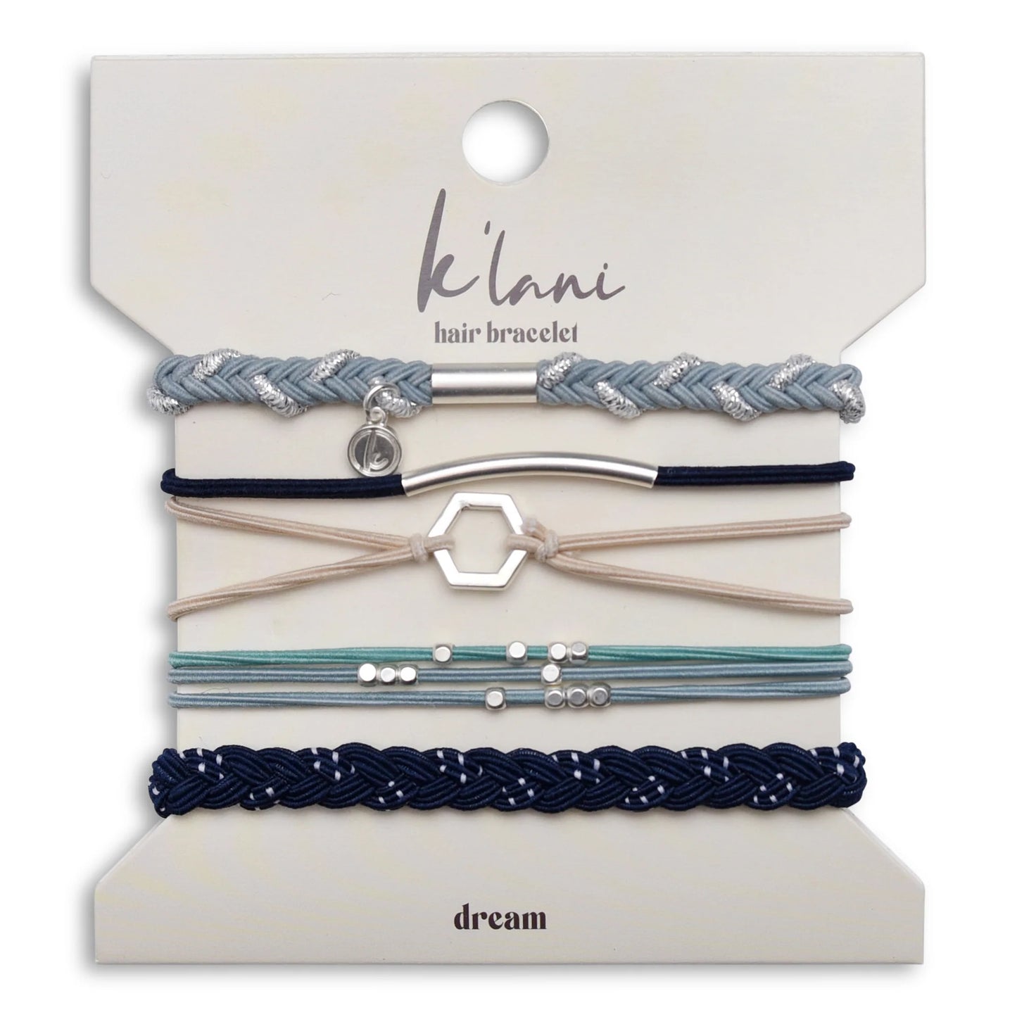 Hair Tie Bracelet Set