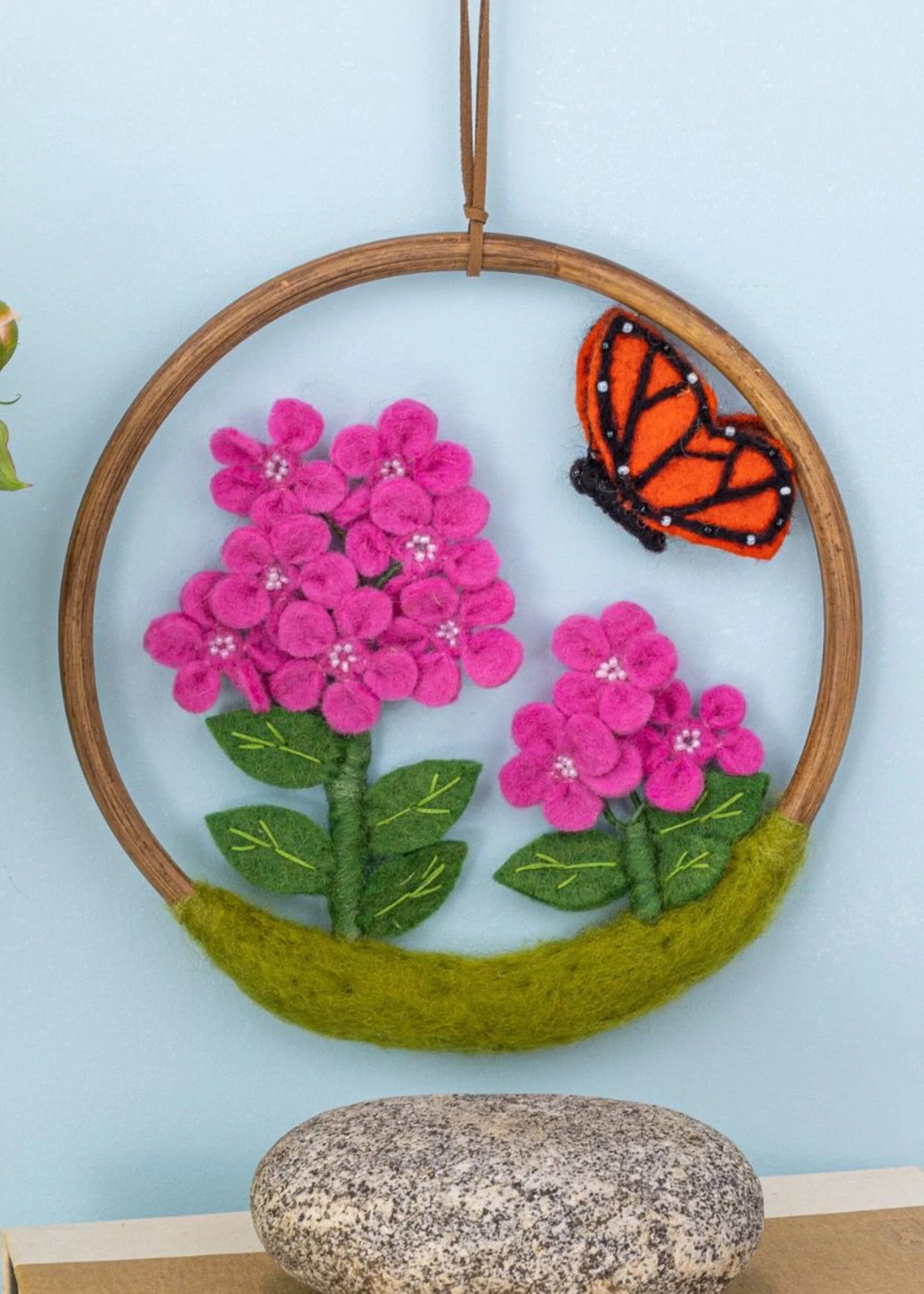 Milkweed Flower Ring