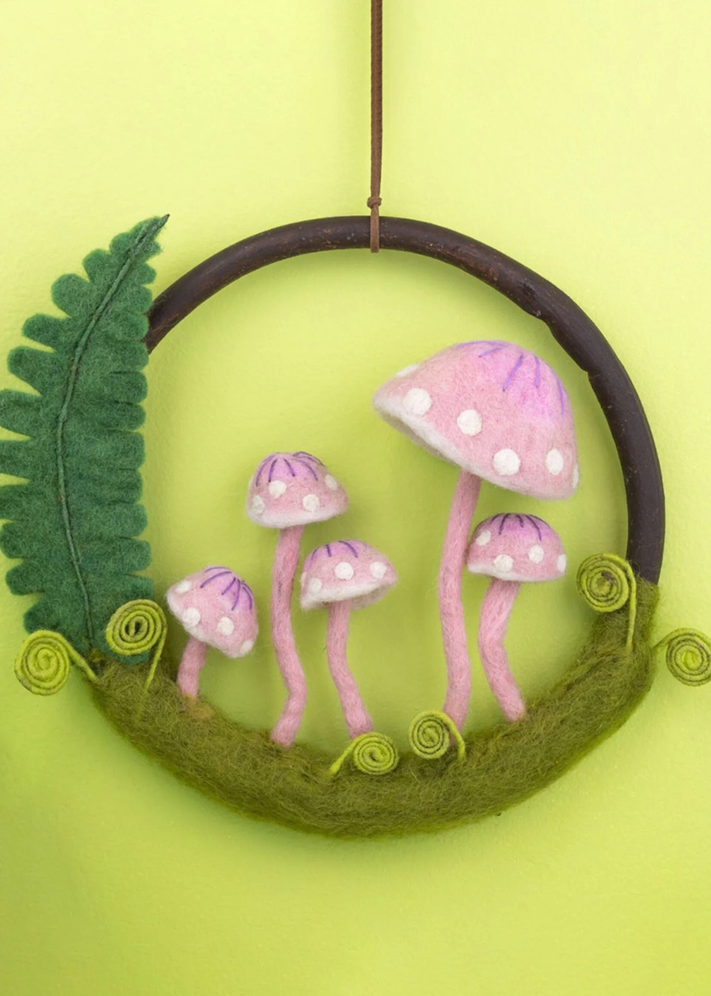 Pink Ladies Forest Ring